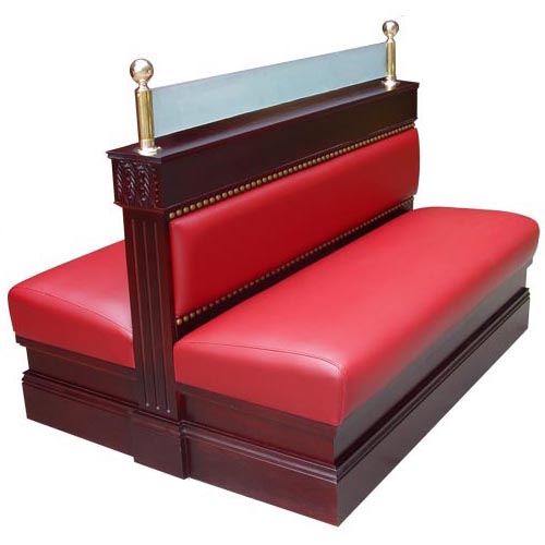 Bench Seating With Backrest