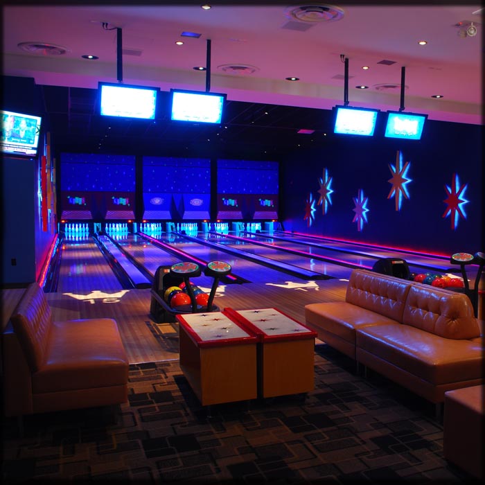Banquettes for Bowling Alley in Massachusetts