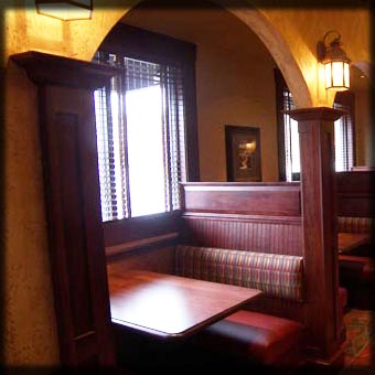 Restaurant Seating; Pasquales West Seneca, New York