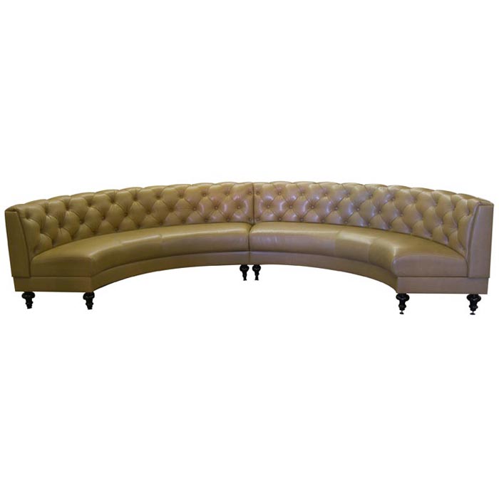 Curved Banquette